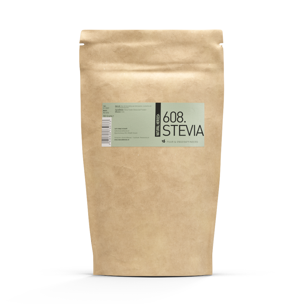 Stevia Poeder (Puur & Ongeraffineerd)