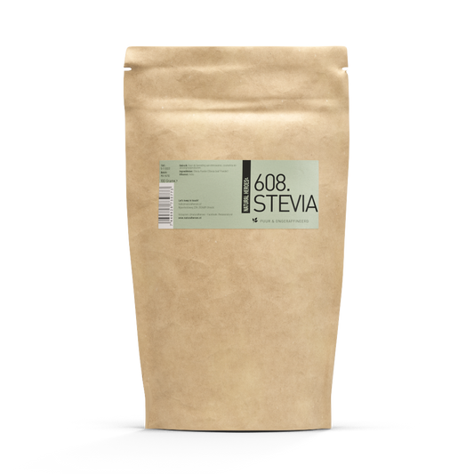 Stevia Poeder (Puur & Ongeraffineerd)
