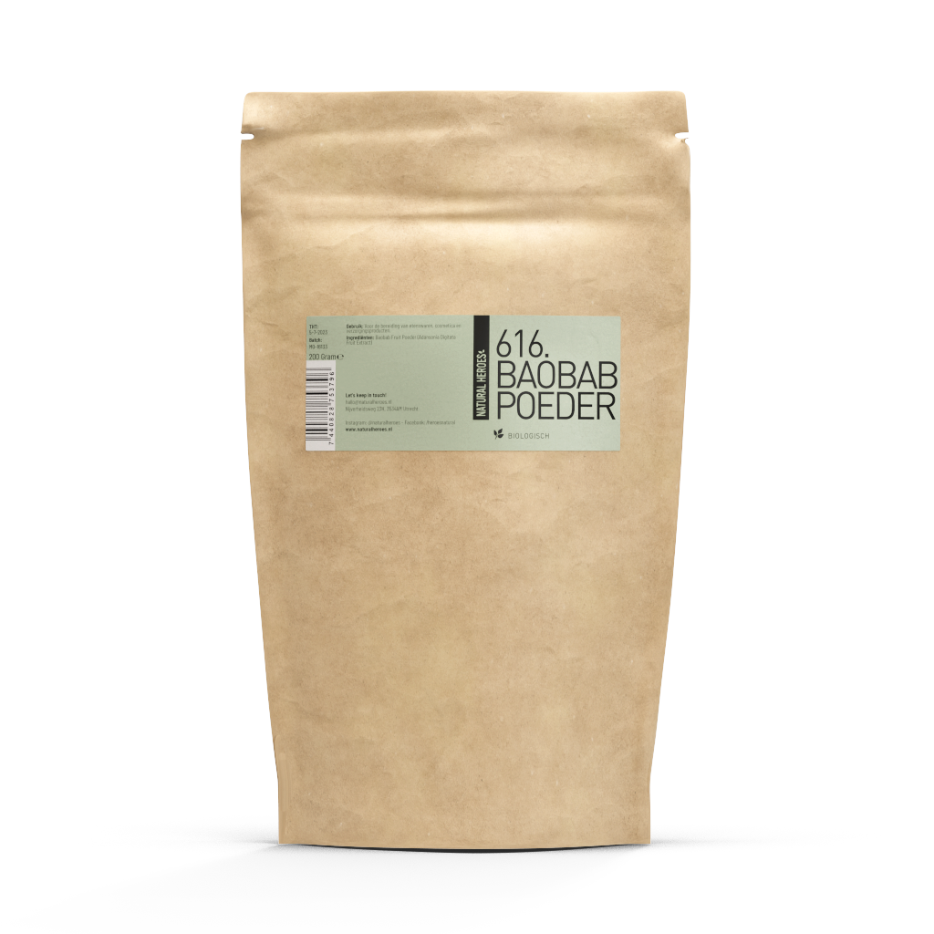 Baobab Fruit Poeder (Biologisch)