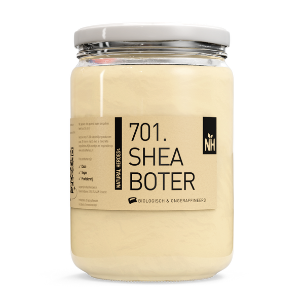 Shea Butter (Biologisch & Ongeraffineerd)