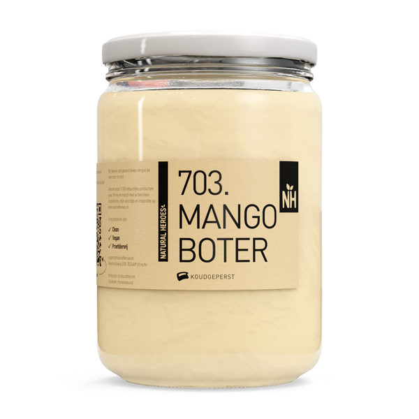 Mango Boter (Koudgeperst & Geraffineerd)