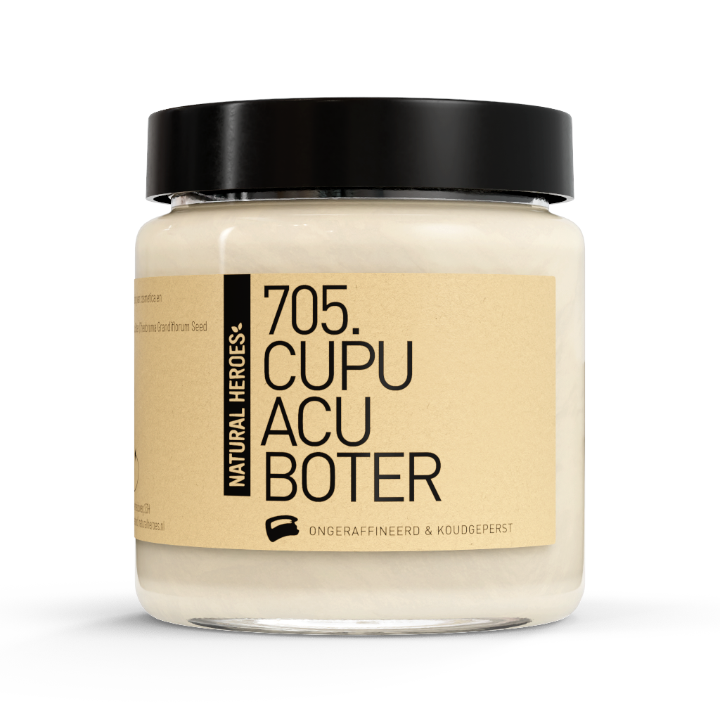 Cupuaçu Butter (Koudgeperst & Ongeraffineerd )