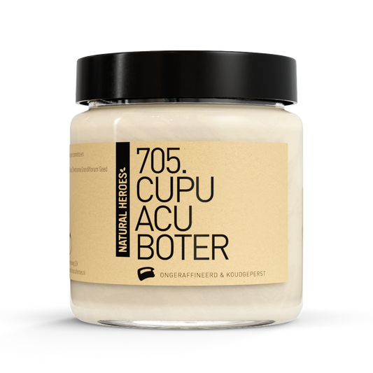 Cupuaçu Butter (Koudgeperst & Ongeraffineerd )