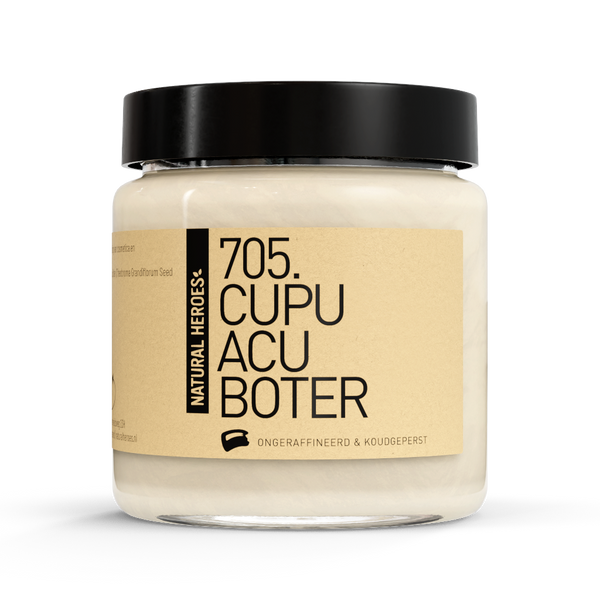 Cupuaçu Butter (Koudgeperst & Ongeraffineerd )