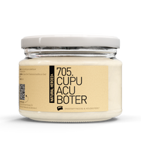 Cupuaçu Butter (Koudgeperst & Ongeraffineerd )