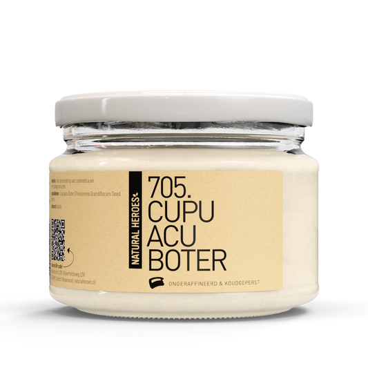 Cupuaçu Butter (Koudgeperst & Ongeraffineerd )