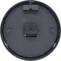 Wall clock - 26cm  - Plastic - 'Peter'