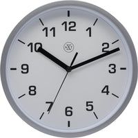 Wall clock - 20cm  - Plastic - 'Easy Small'