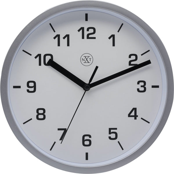 Wall clock - 20cm  - Plastic - 'Easy Small'