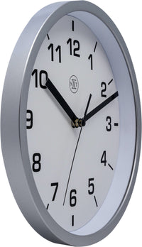 Wall clock - 20cm  - Plastic - 'Easy Small'