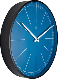 Wall clock -  40 cm - Plastic - 'Gray'