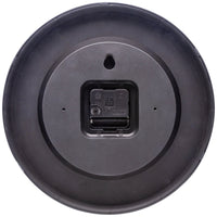 Wall clock -  30 cm - Plastic - 'Worldtour'