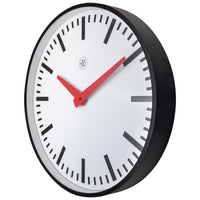 Wall clock 40cm -Silent - Plastic - "Newcastle"