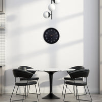 Wall Clock 30cm-Silent-Paper & Bioplastic-nXt 'Eco'