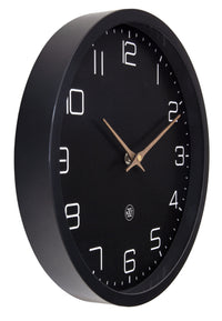 Wall Clock 30cm-Silent-Paper & Bioplastic-nXt 'Eco'