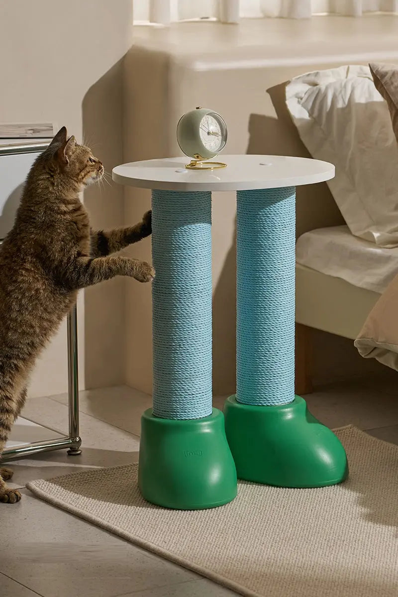 Bootsy Katten krabpaal met kattenmand