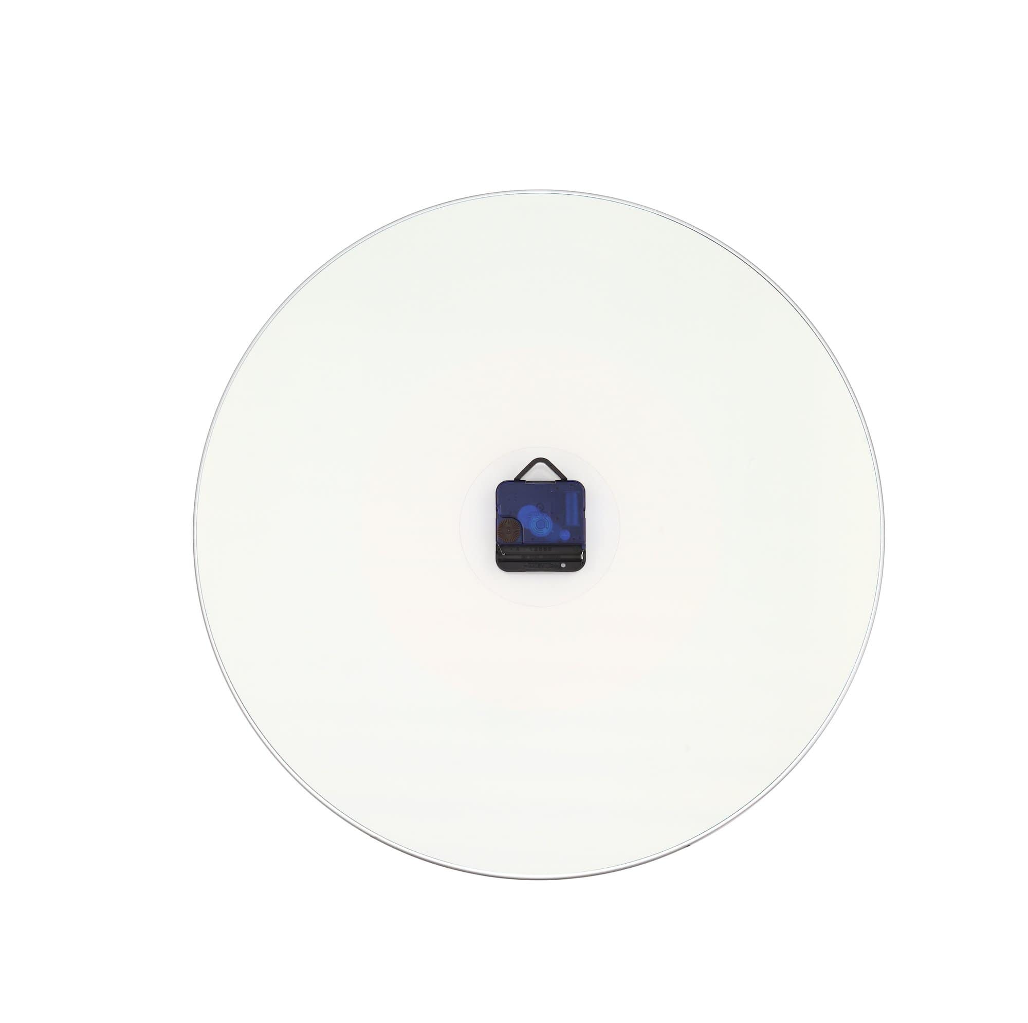 Wall clock - 43 cm - Glass - 'Vinyl Tap'