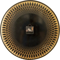 Wall clock -  43 cm - Glass - 'Sahara'