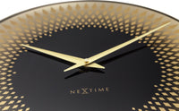 Wall clock -  43 cm - Glass - 'Sahara'