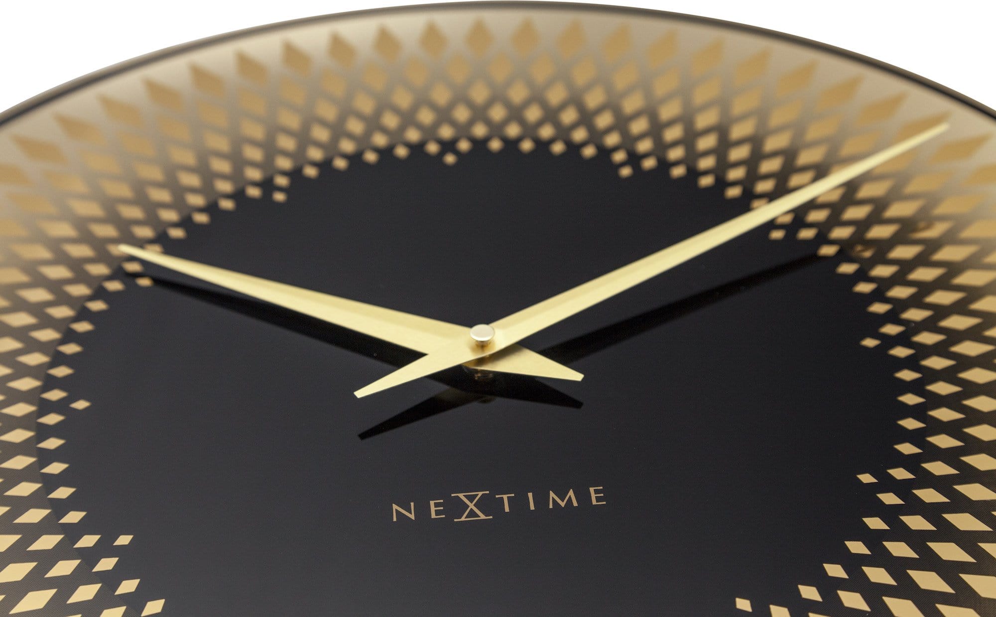 Wall clock -  43 cm - Glass - 'Sahara'
