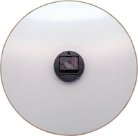 Wall clock -  40 cm - Glass / Metal - 'Marble'