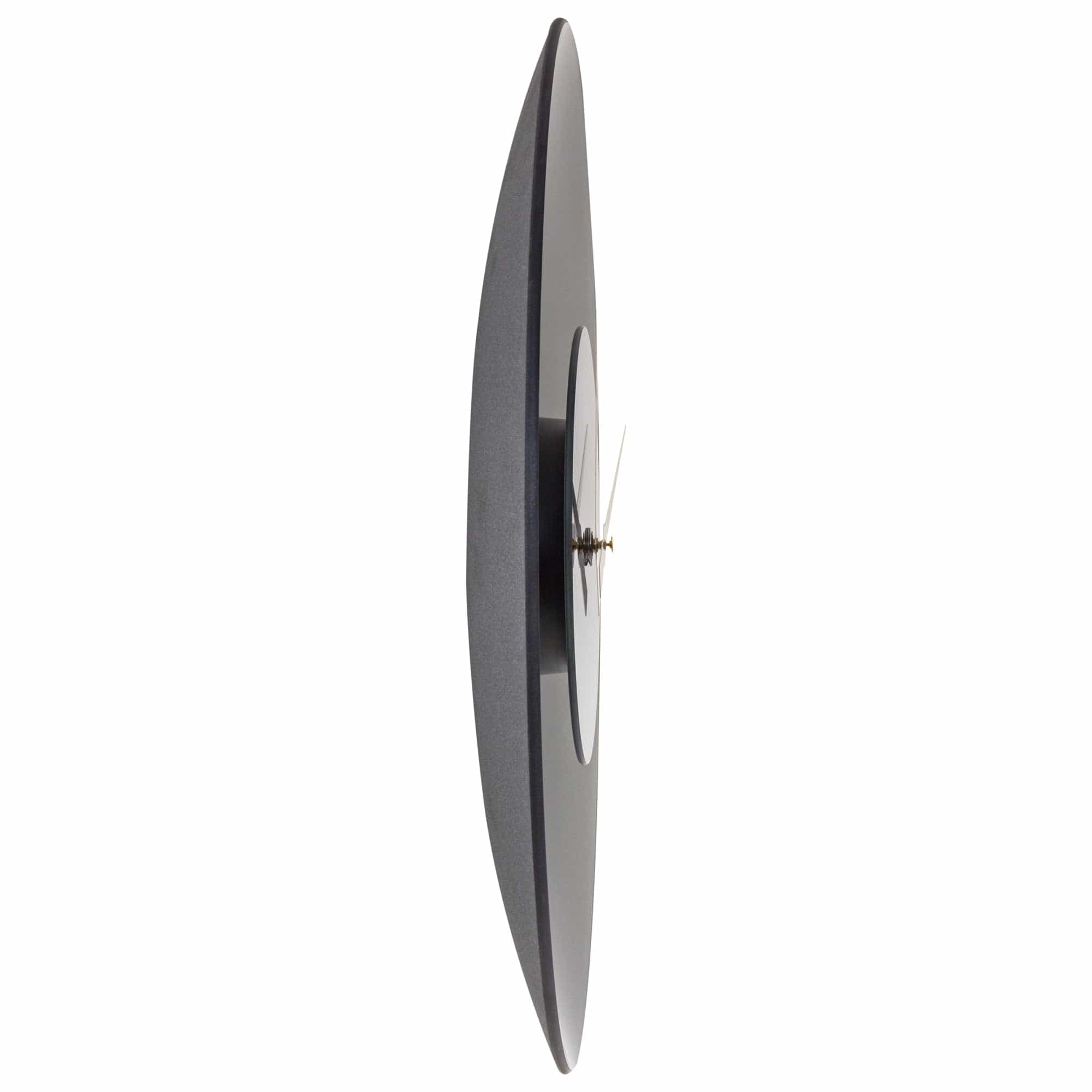 Wall Clock 40cm - Silent - Glass - "Float"