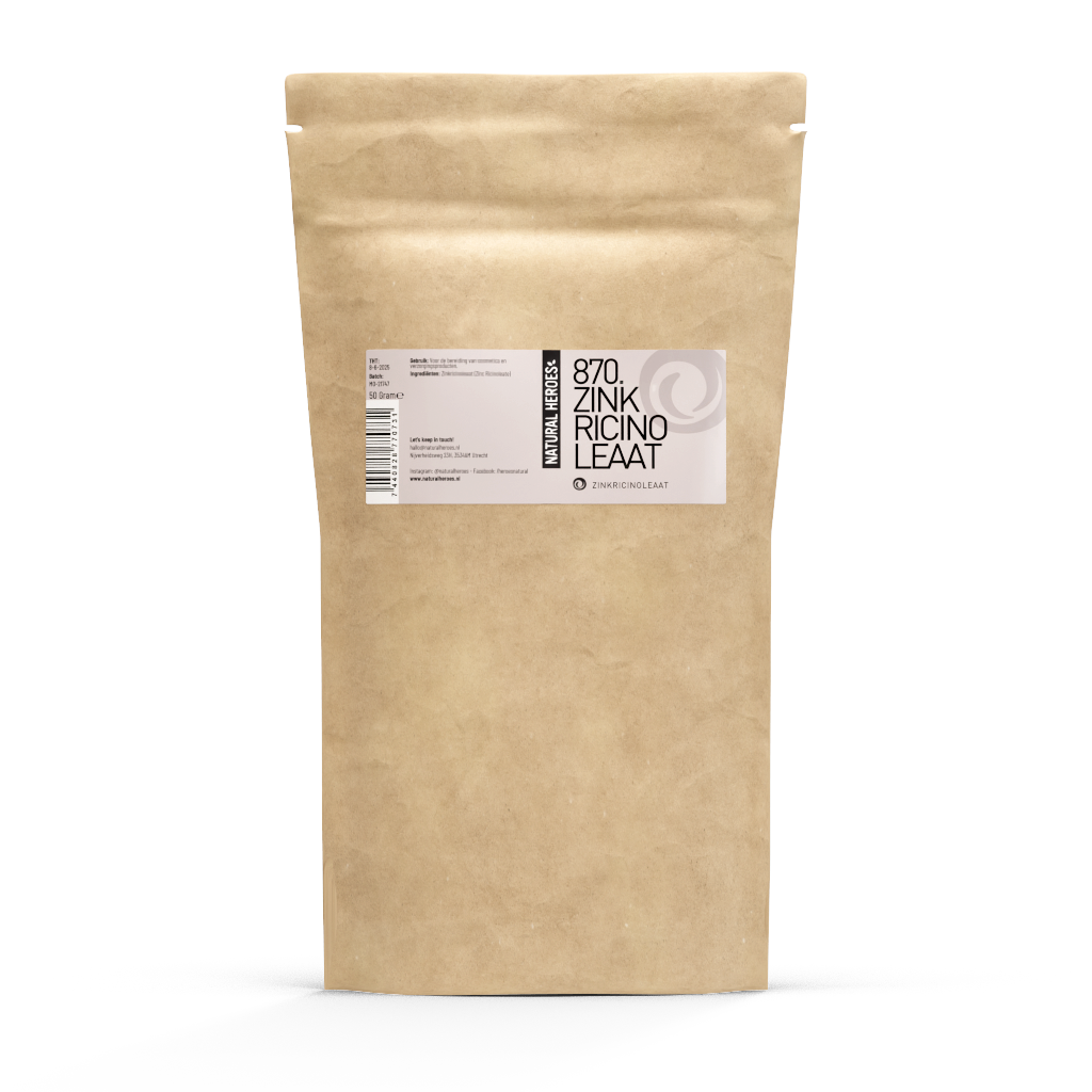 Zinkricinoleaat (Wax)
