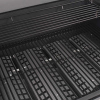 Gas Barbecue Grill Zilver Roestvrij Staal