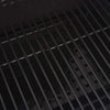 Houtskoolbarbecue Met Onderplank Zwart