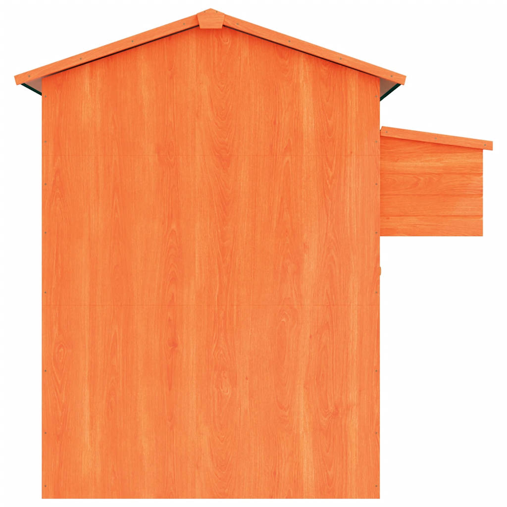 Kippenhok 295X163X170 Cm Hout