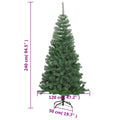 Kunstkerstboom L 240 Cm Groen