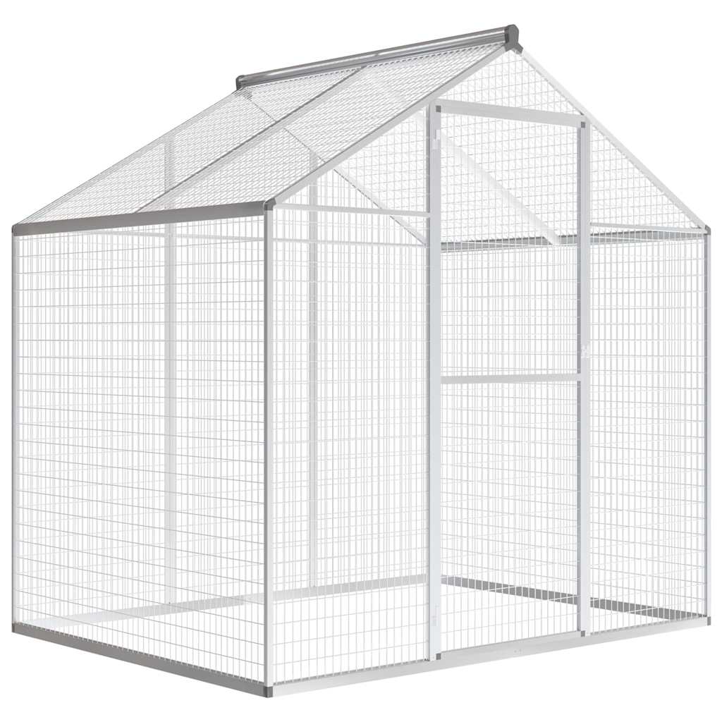Volière Aluminium