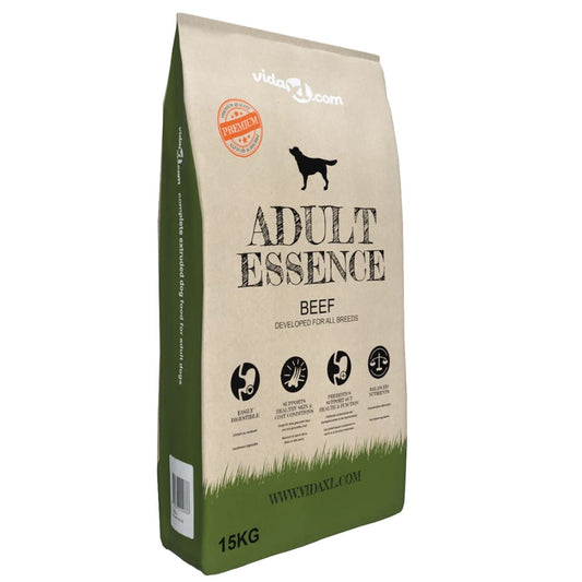 Premium Hondenvoer Droog Adult Essence Beef