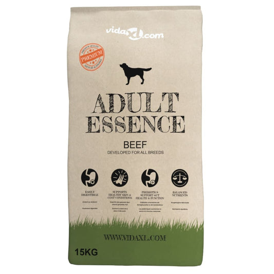Premium Hondenvoer Droog Adult Essence Beef