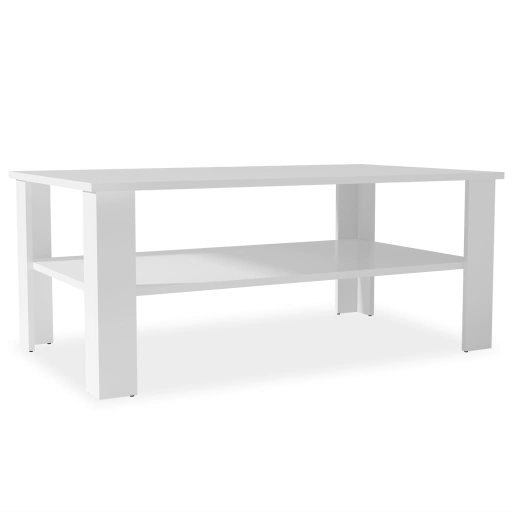 Salontafel 100X59X42 Cm Bewerkt Hout