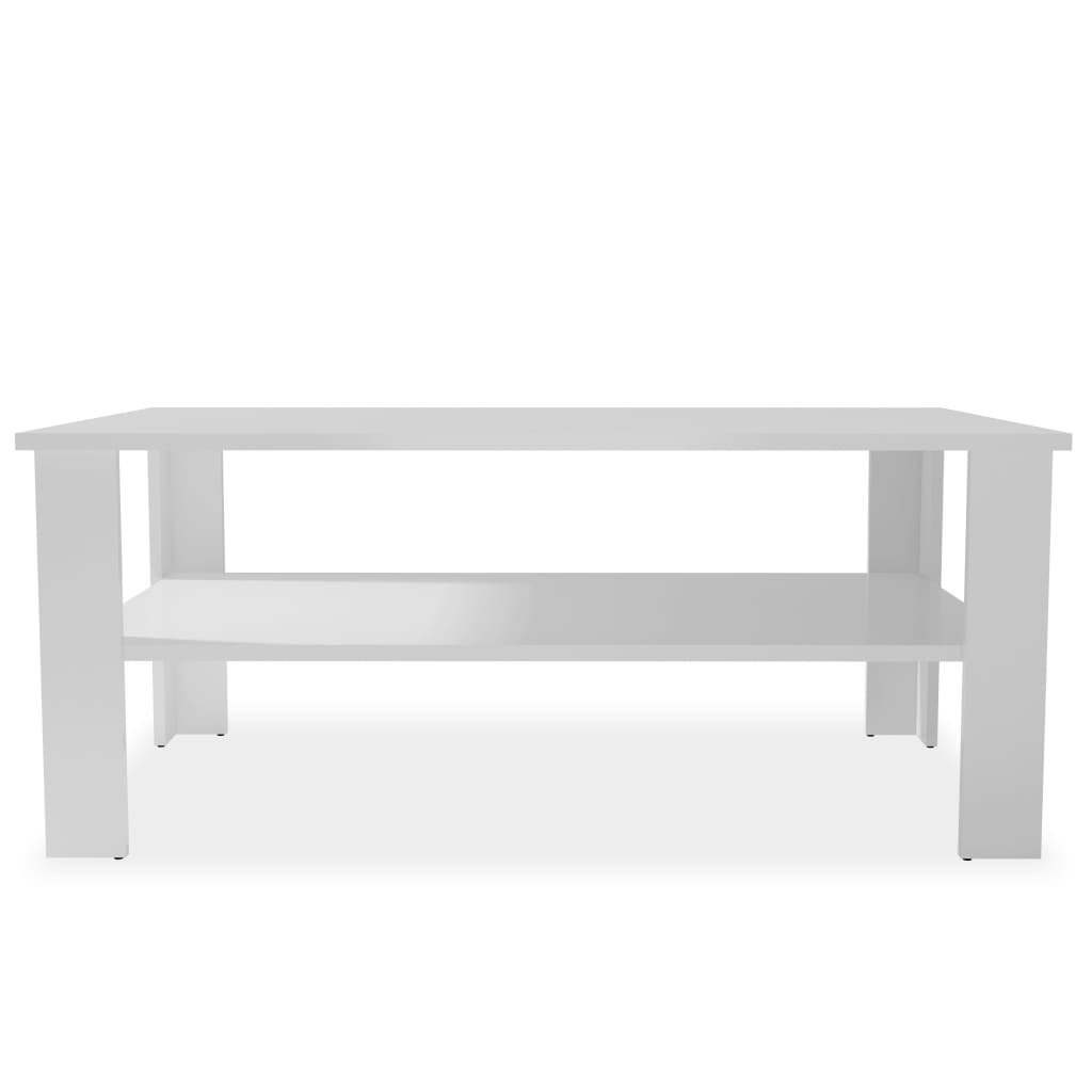 Salontafel 100X59X42 Cm Bewerkt Hout