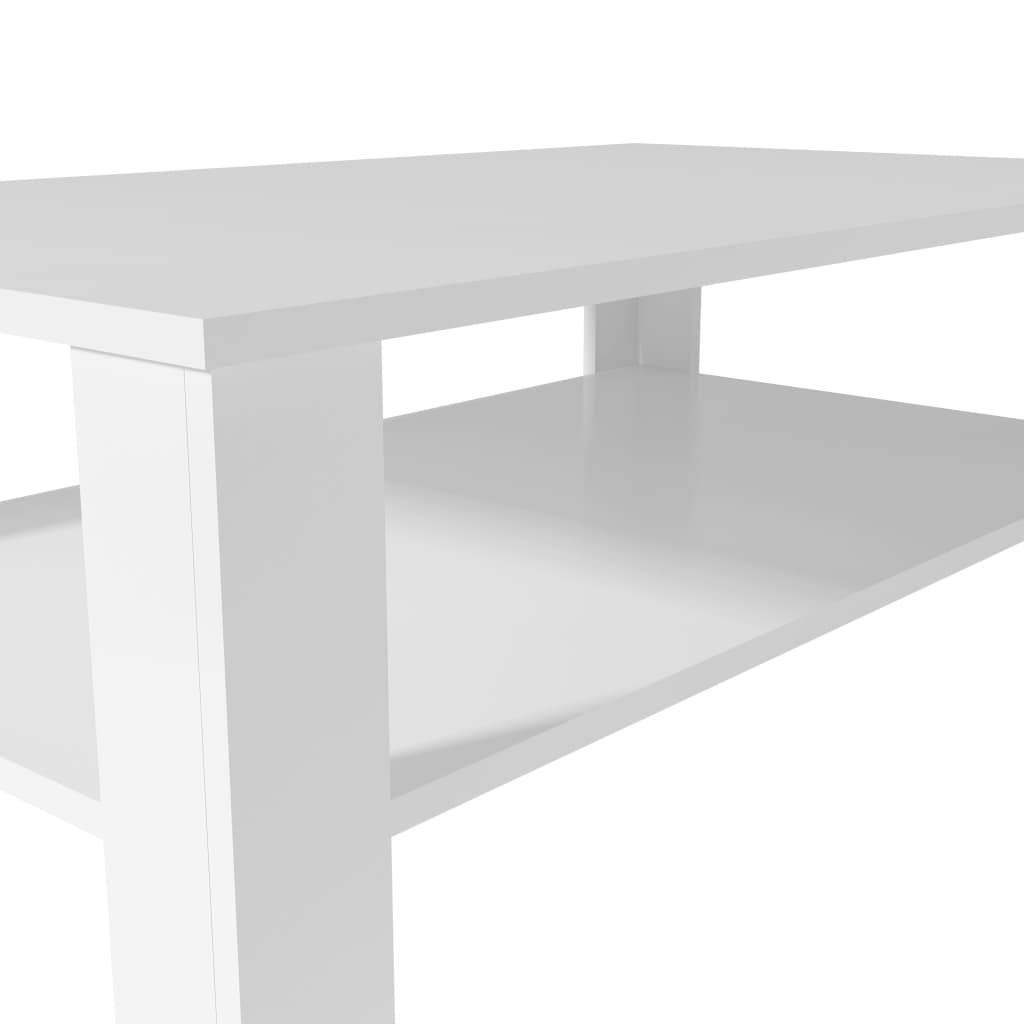 Salontafel 100X59X42 Cm Bewerkt Hout
