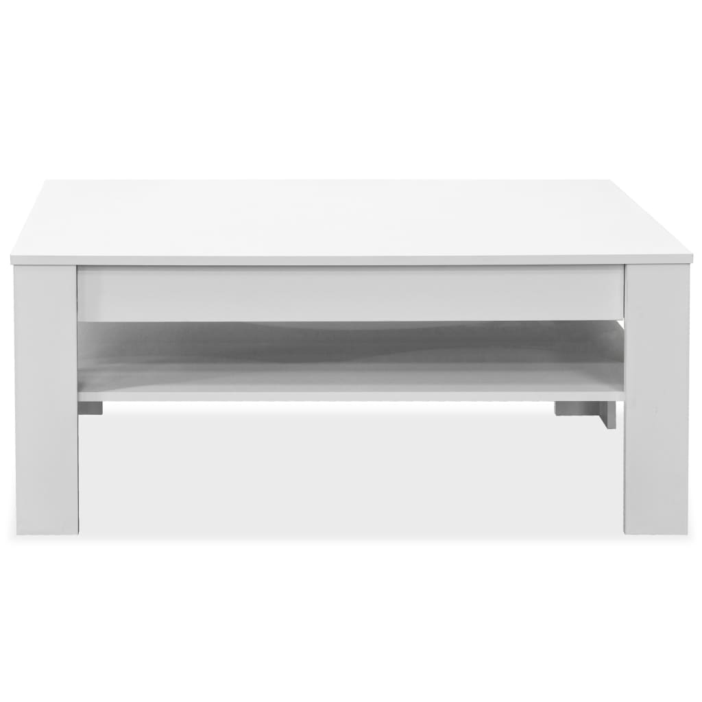Salontafel 110X65X48 Cm Bewerkt Hout