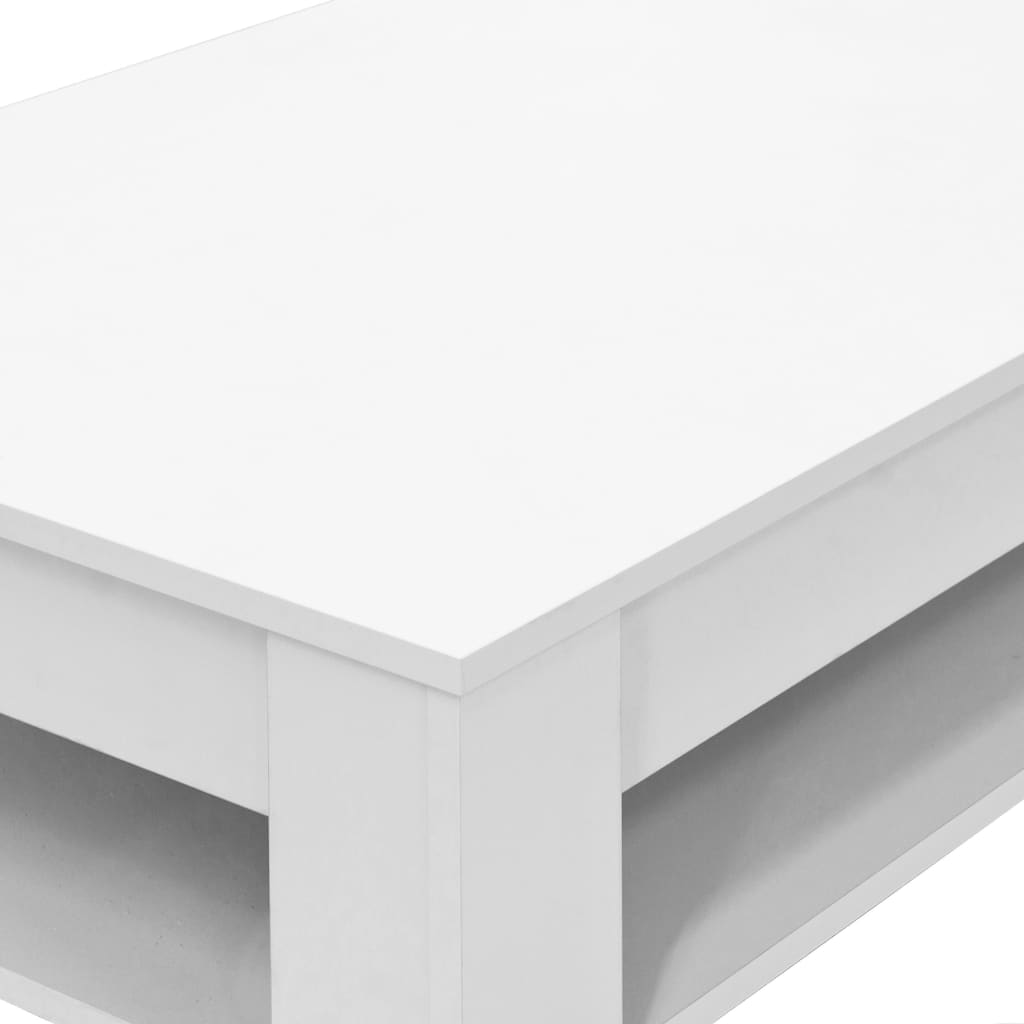 Salontafel 110X65X48 Cm Bewerkt Hout