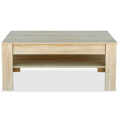 Salontafel 110X65X48 Cm Bewerkt Hout Kleur