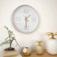 Wandklok 30 Cm