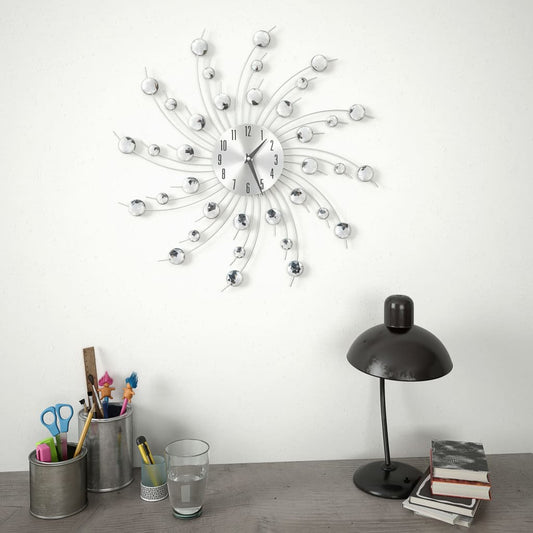 Wandklok Met Quartz-Mechanisme 50 Cm Modern Ontwerp