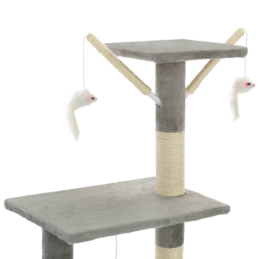 Kattenkrabpaal Met Sisal Krabpalen 138 Cm