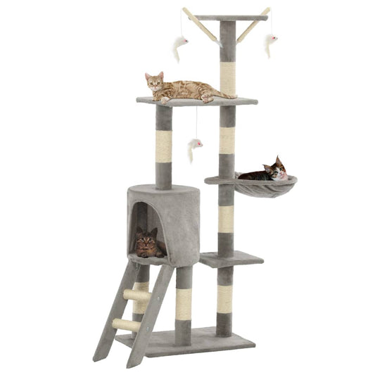 Kattenkrabpaal Met Sisal Krabpalen 138 Cm