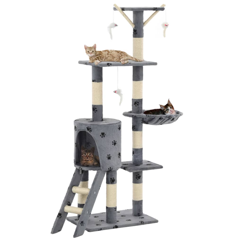 Kattenkrabpaal Met Sisal Krabpalen 138 Cm
