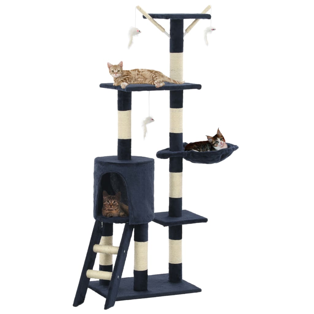 Kattenkrabpaal Met Sisal Krabpalen 138 Cm