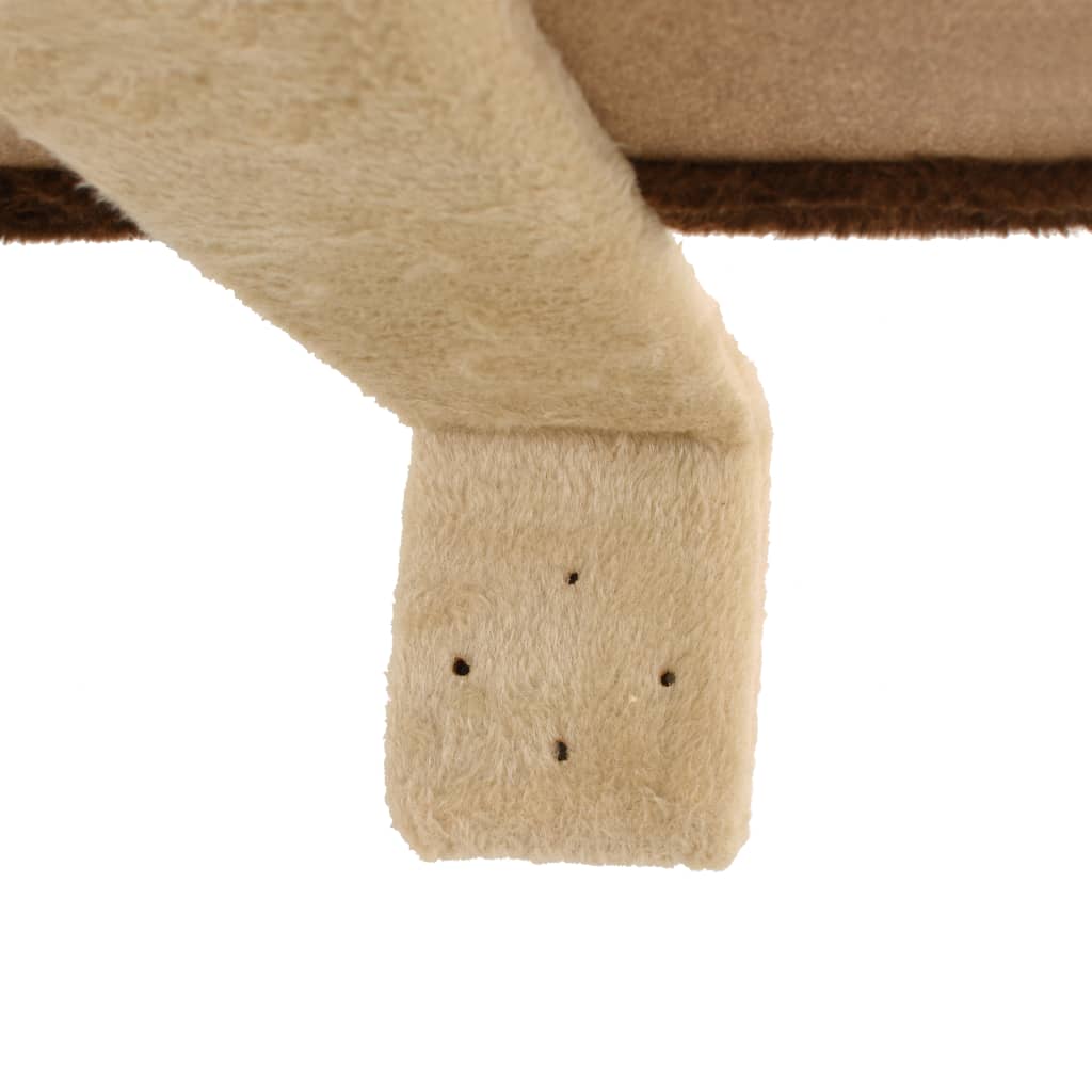 Kattenkrabpaal Met Krabpalen Wandmontage 194 Cm
