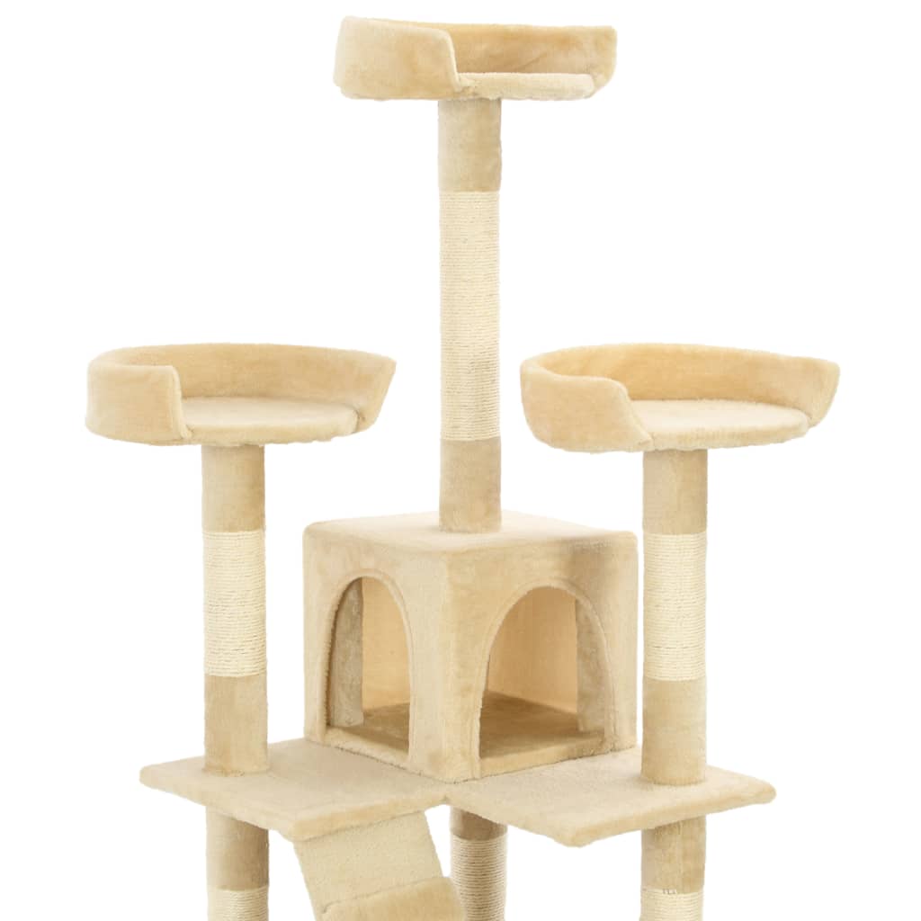 Kattenkrabpaal Met Sisal Krabpalen 170 Cm