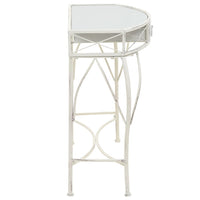 Bijzettafel Franse Stijl 82X39X76 Cm Metaal