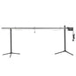 Automatische Barbecue Met Motor 150X46,5X82,5 Cm Roestvrijstaal